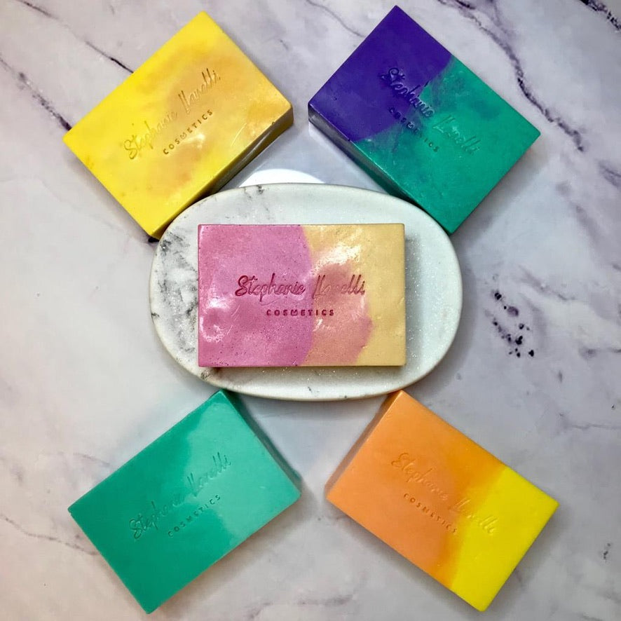 Bliss Delights 3 for £15 Natural Moisturising Soap Bars | Vegan Soap