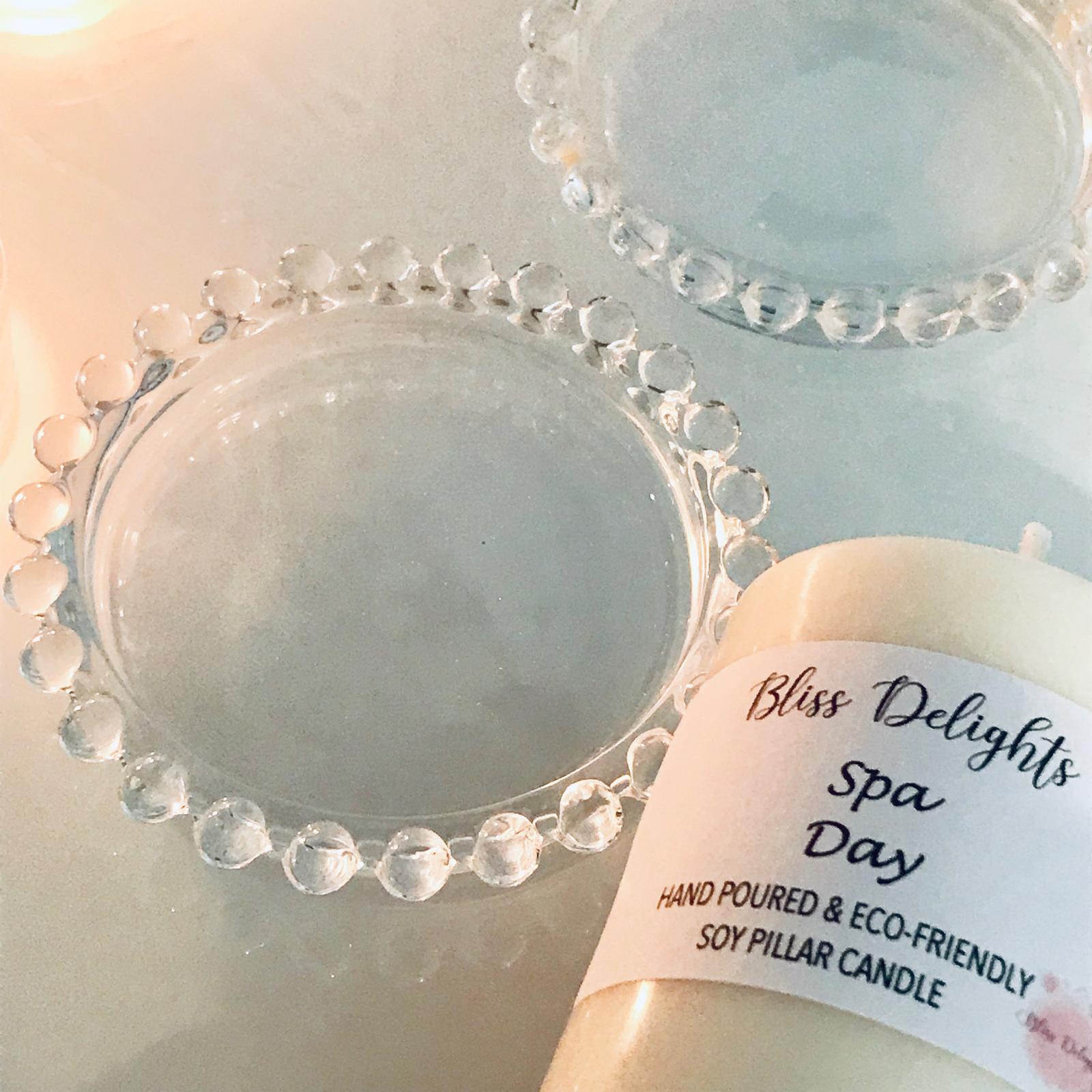 Bliss Delights Beaded Candle Plate.jpg