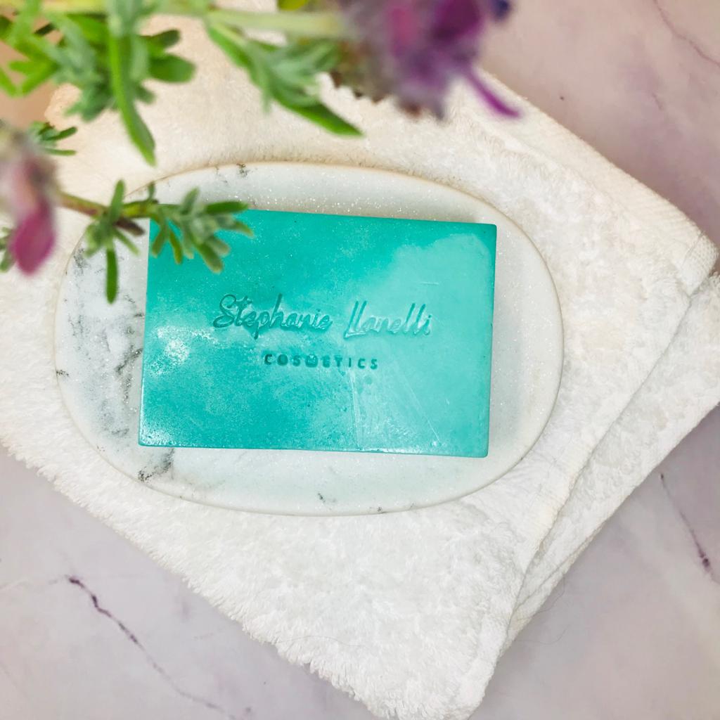 Bliss Delights Herbal Garden Natural Soap Bar with Rosemary Oil