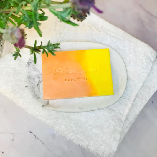 Bliss Delights Here Comes The Sun Natural Soap Bar with Shea & Cocoa