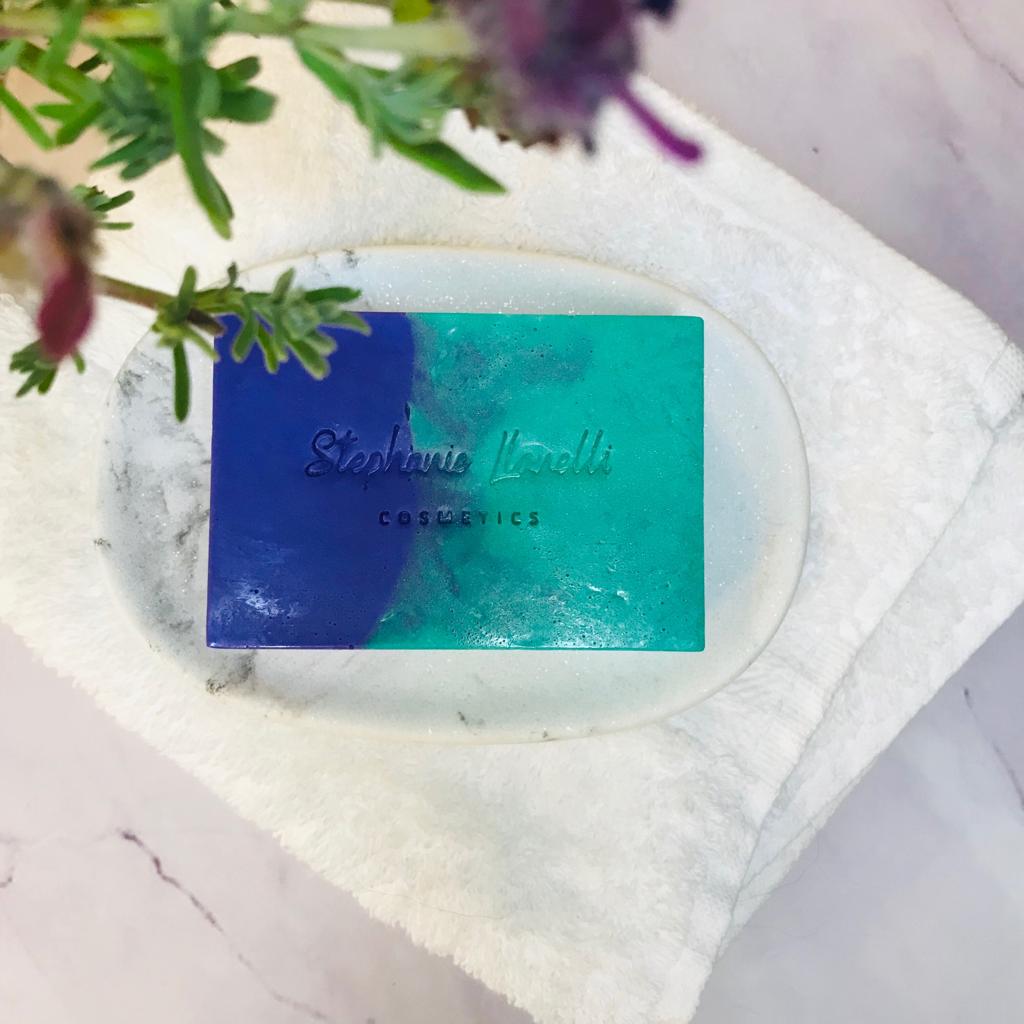 Bliss Delights Lavender Fields Natural Moisturising Soap Bar | Vegan Soap