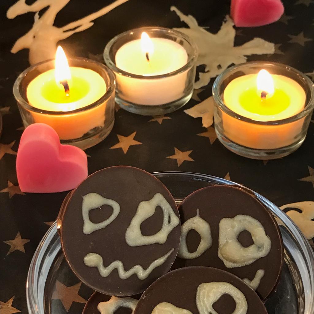 Bliss Delights Chai Latte Tealights | Halloween Tealights Vegan