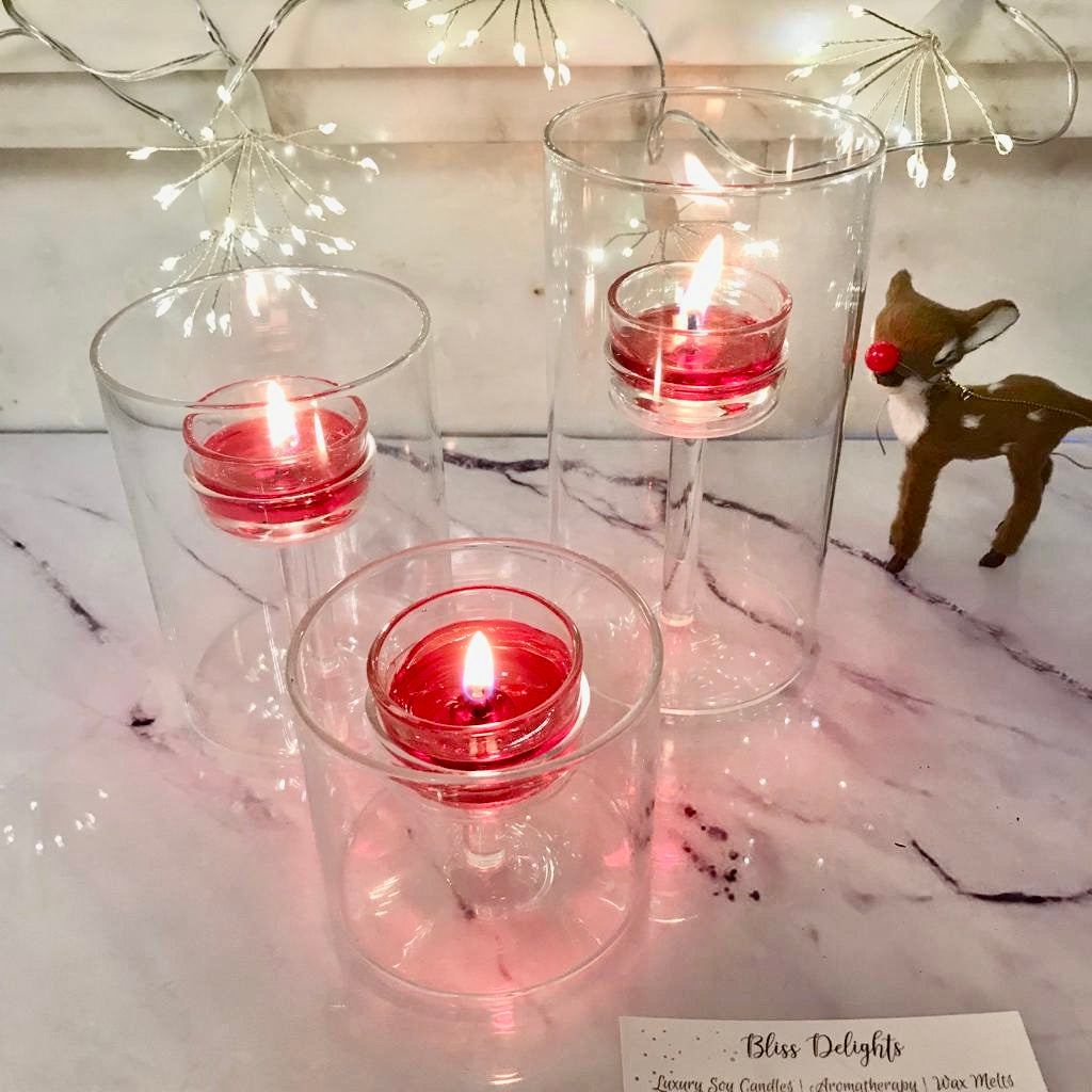 Bliss Delights Rudolf Tealights | Christmas Tealights