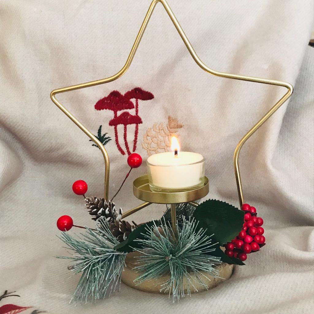 Star Tealight Holder