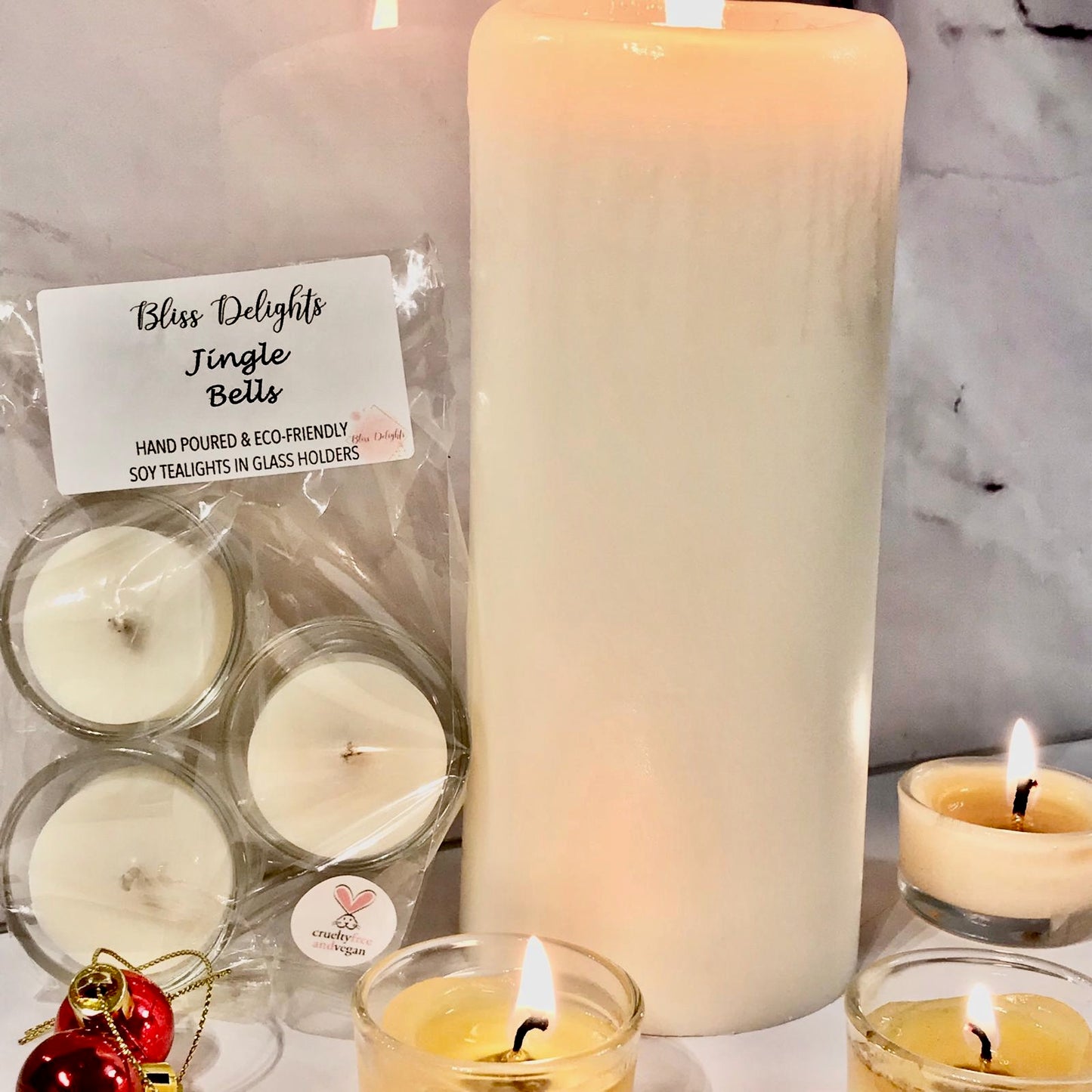Pumpkin Spice Soy Pillar Candle