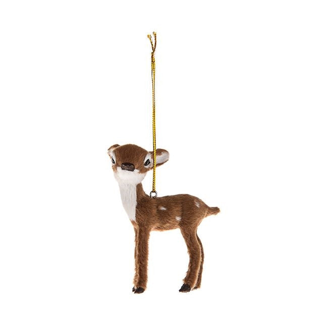 Bliss Delights Hanging Deer Tree Decoration