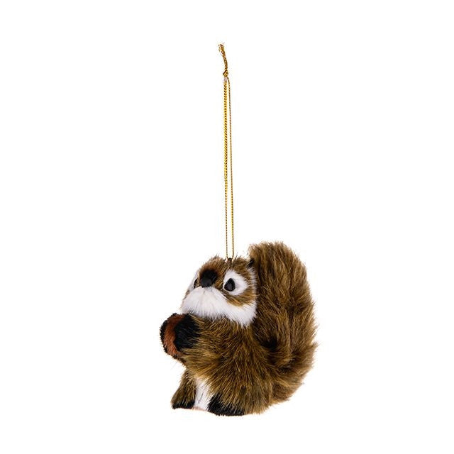 Bliss Delights Hanging Squirrel Tree Decoration