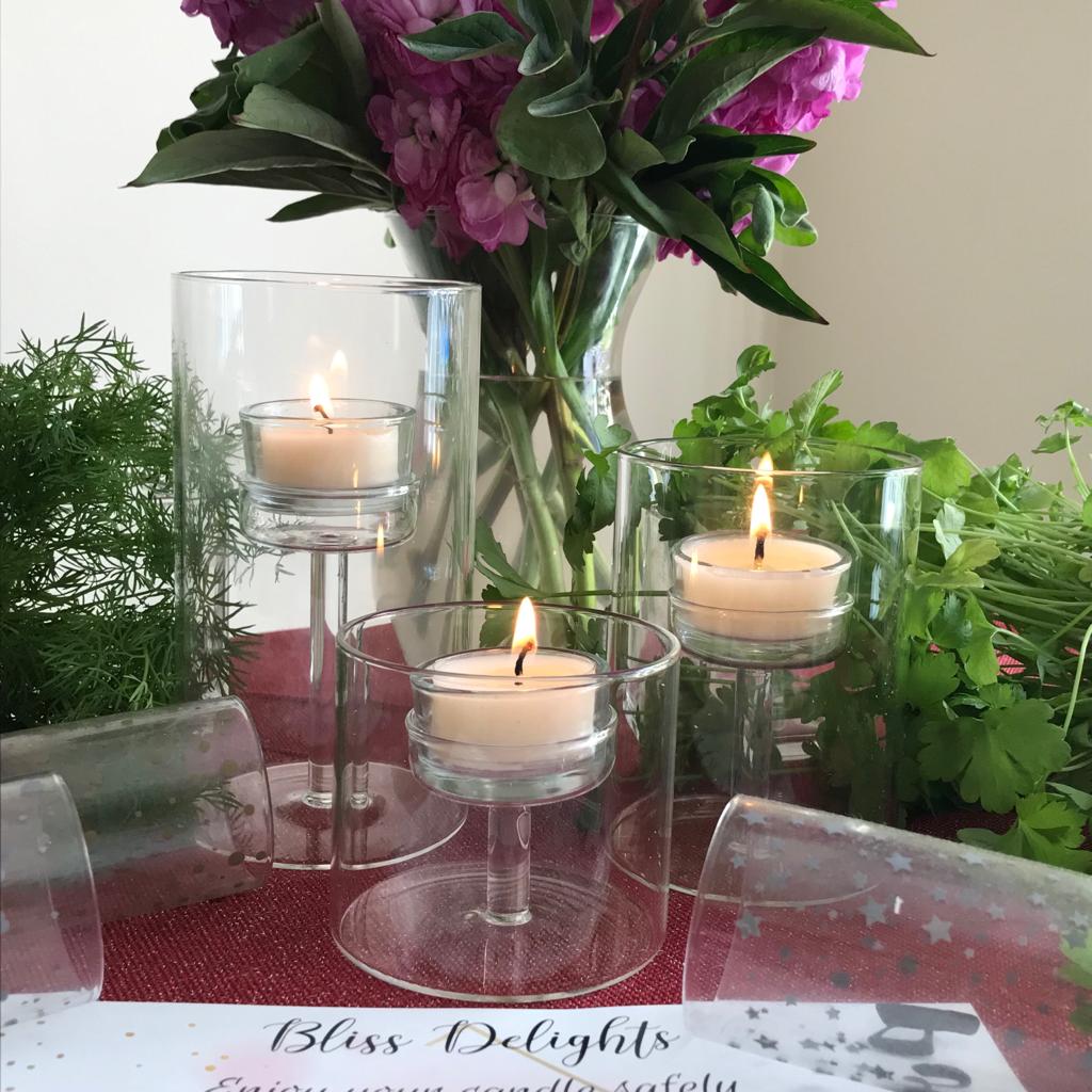 Peony Blush Tealights