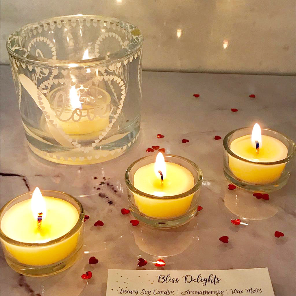 Bliss Delights Soy Tealight Candles | Eco & Vegan Soy Candles