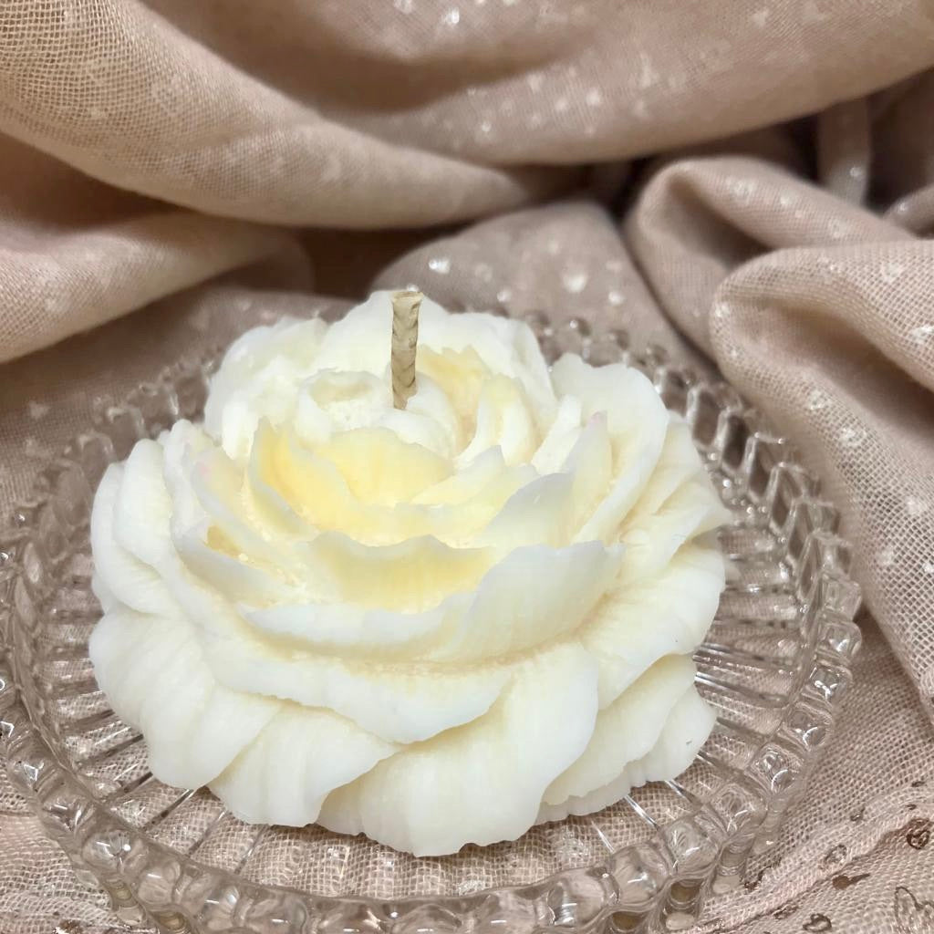 Bliss Delights Set of 3 Peony Candles | Vegan Soy Tealights