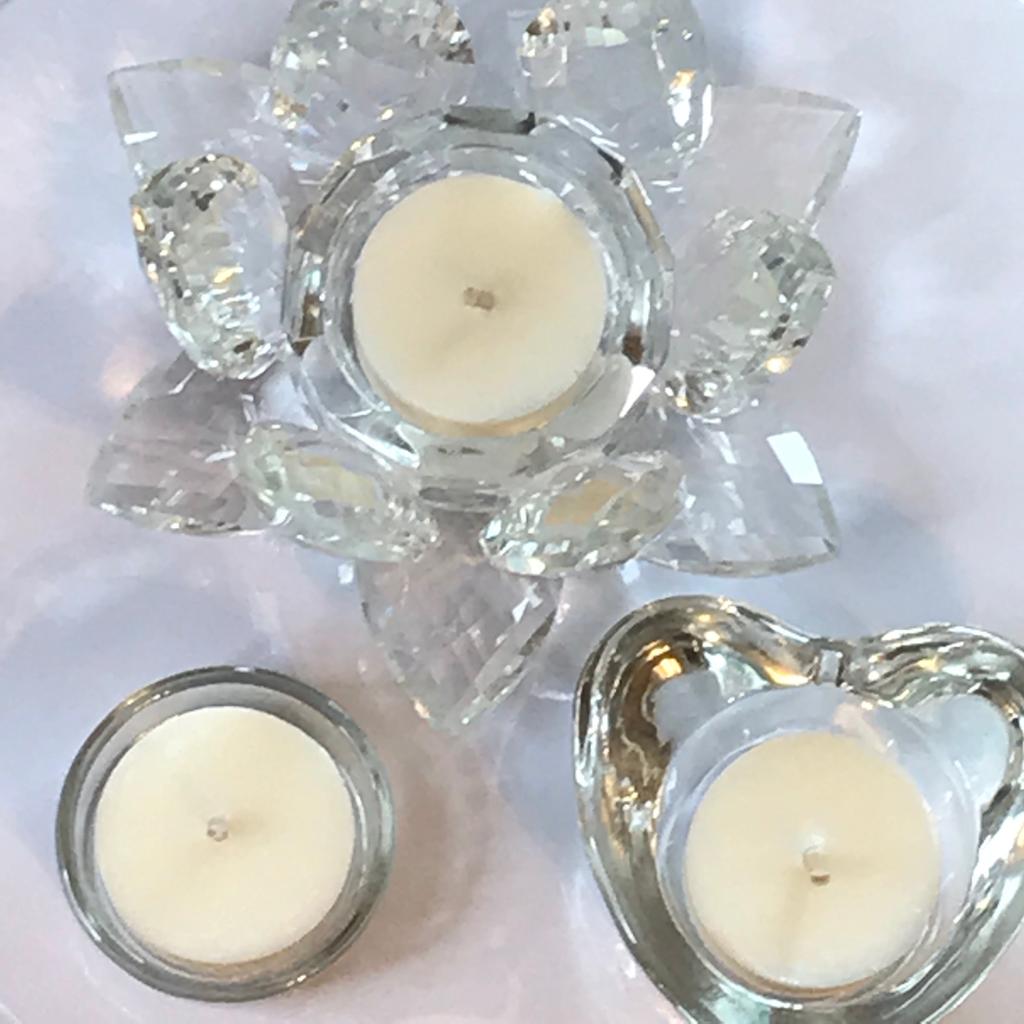 Bliss Delights Diamond Tea Light Holder | Eco Friendly & Plastic Free
