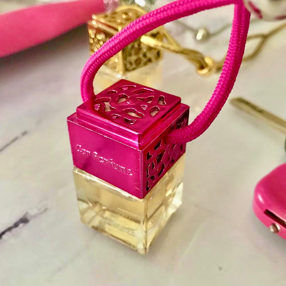 Bliss Delights Vegan Car Freshener | Eco Car Diffuser / Car Perfume