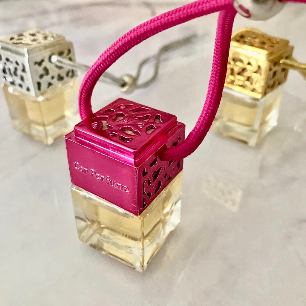 Bliss Delights Vegan Car Freshener | Eco Car Diffuser / Car Perfume