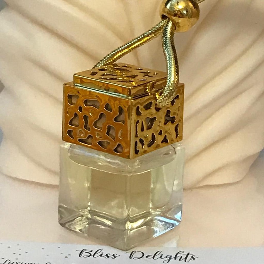 Bliss Delights Vegan Car Freshener | Eco Car Diffuser / Car Perfume