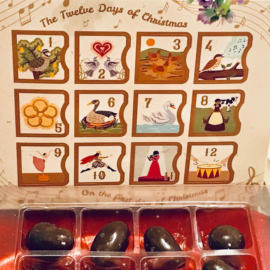 Bliss Delights Vegan Chocolate Advent Calendar, Dairy Free Advent