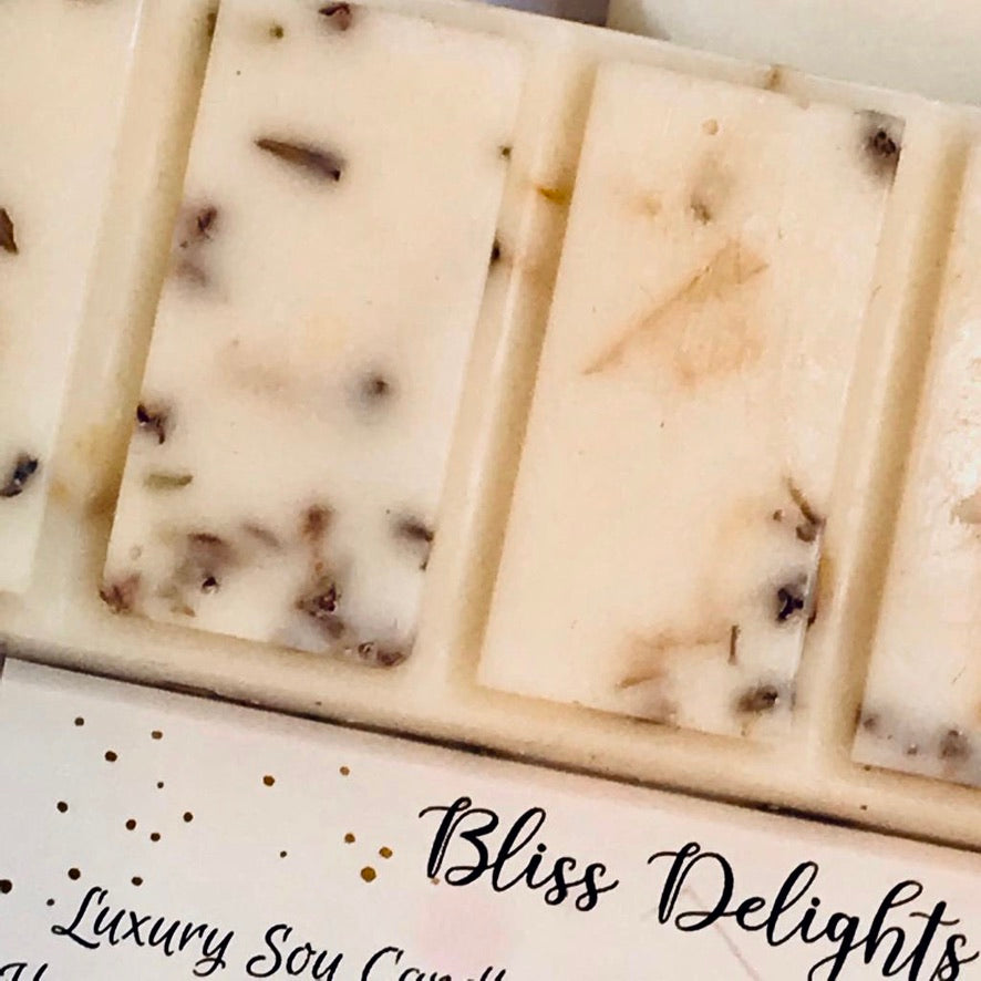 Bliss Delights Soy Wax Melt Bars | Plastic Free Vegan Wax Melts