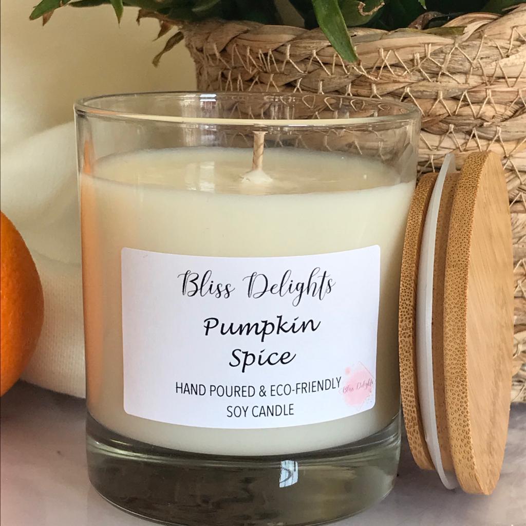 Bliss Delights Luxury Scented Soy Candle Blends | Vegan Candles