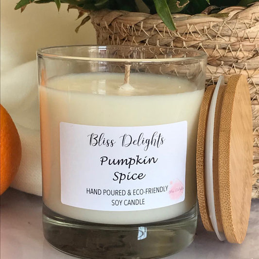 Bliss Delights Luxury Scented Soy Candle Blends | Vegan Candles