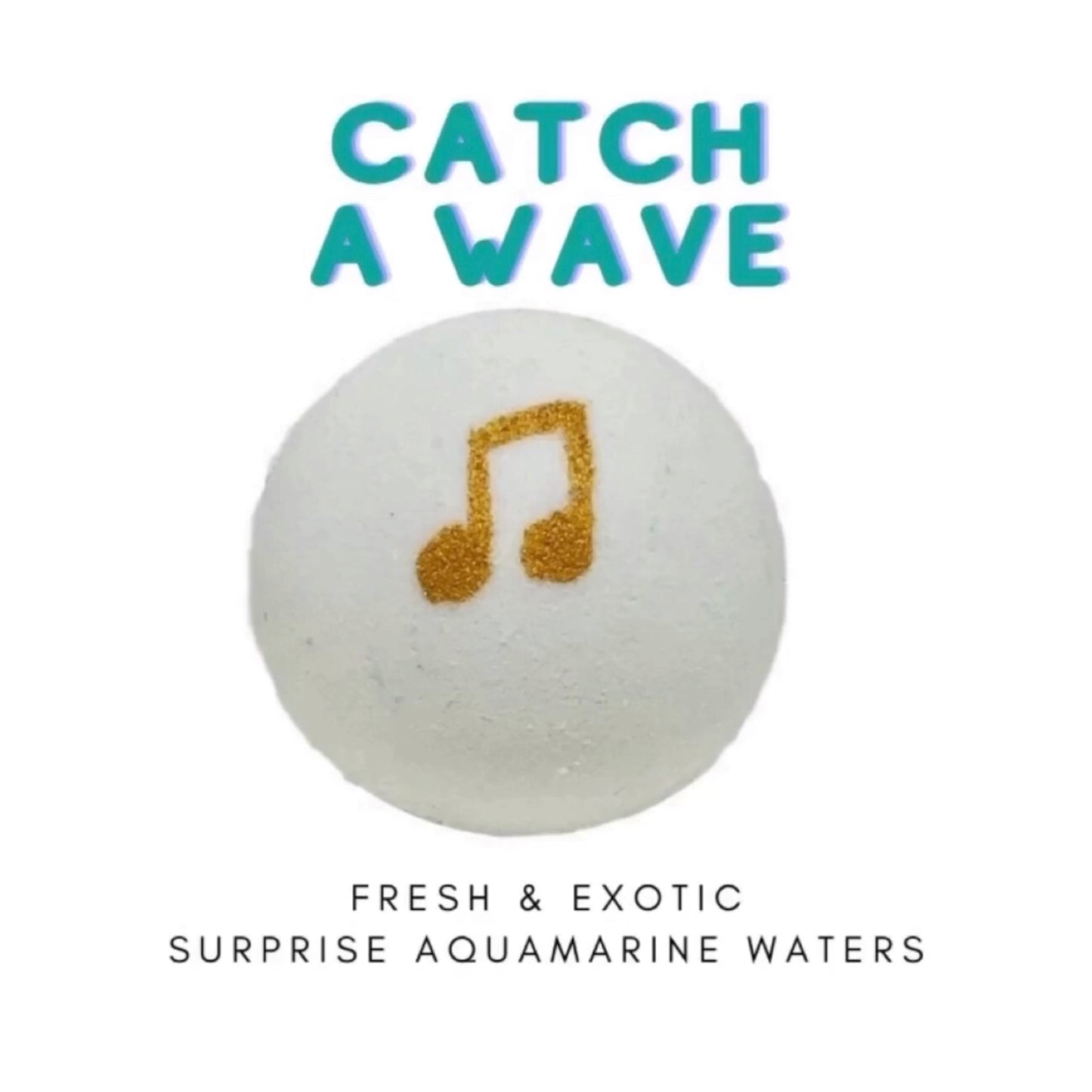 Catch a Wave Bath Bomb