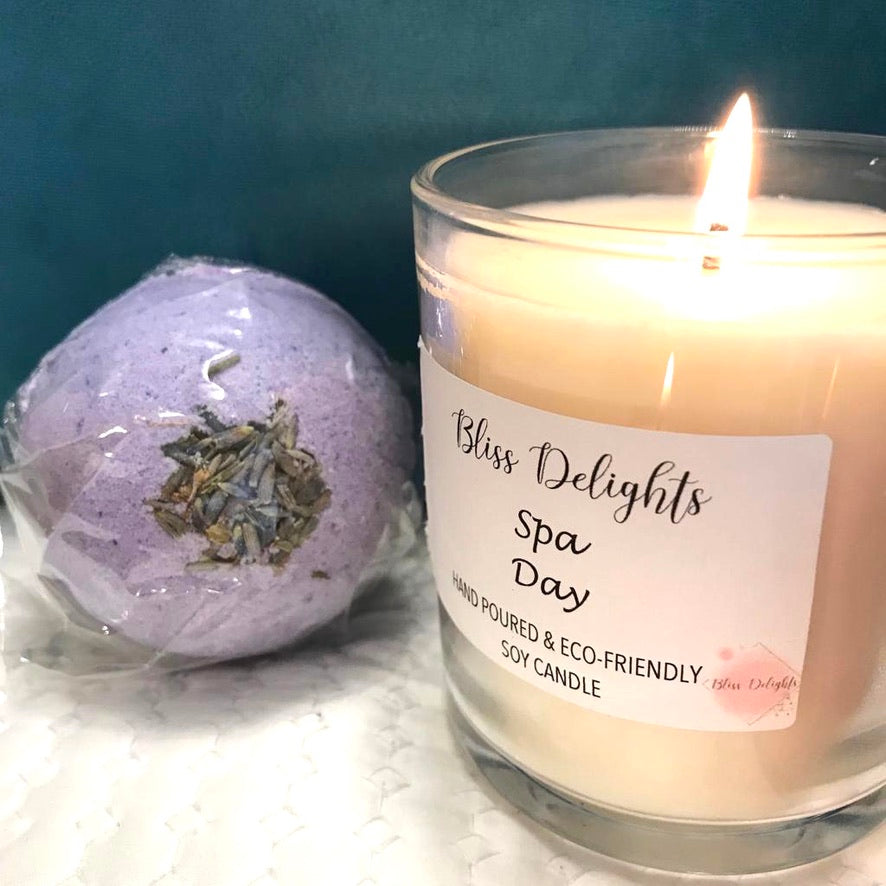 Stephanie Llanelli Cosmetics Ylang Ylang Relax Bath Bomb Vegan Bath