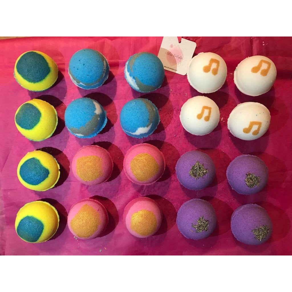 Stephanie Llanelli Cosmetics Vegan Bath Bombs | Cruelty- Free