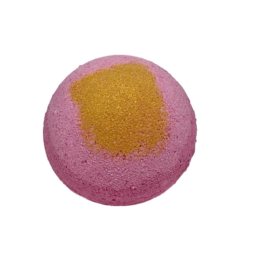 Stephanie Llanelli Cosmetics Vegan Peony Blush Bath Bomb