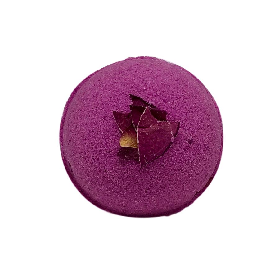 Stephanie Llanelli Cosmetics Velvet Rose & Oud Bath Bomb