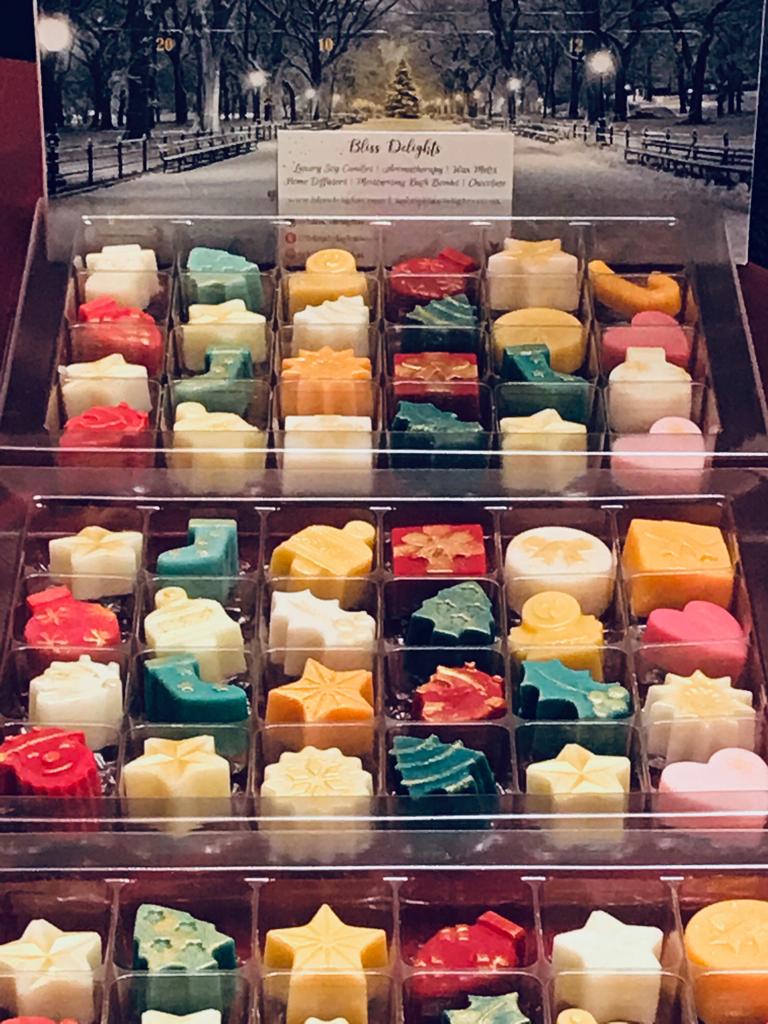 Bliss Delights Luxury Soy Wax Melt Advent Calendar