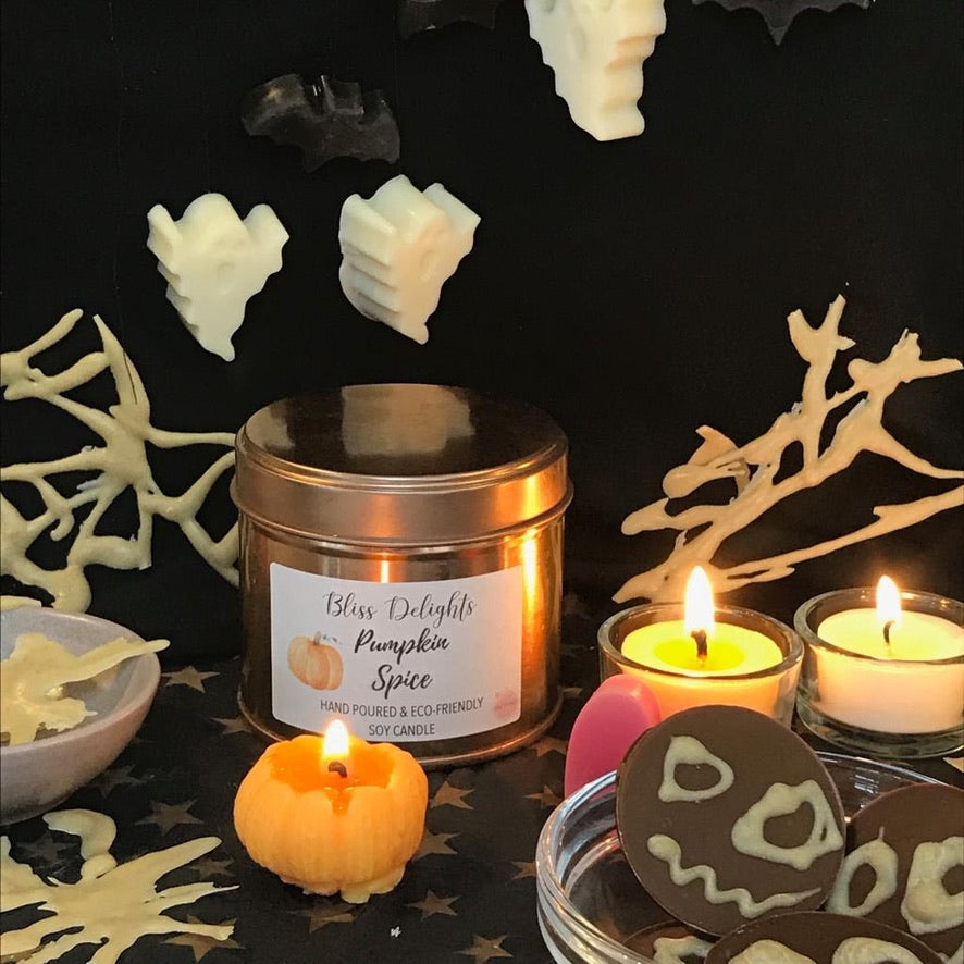 Pumpkin Candles