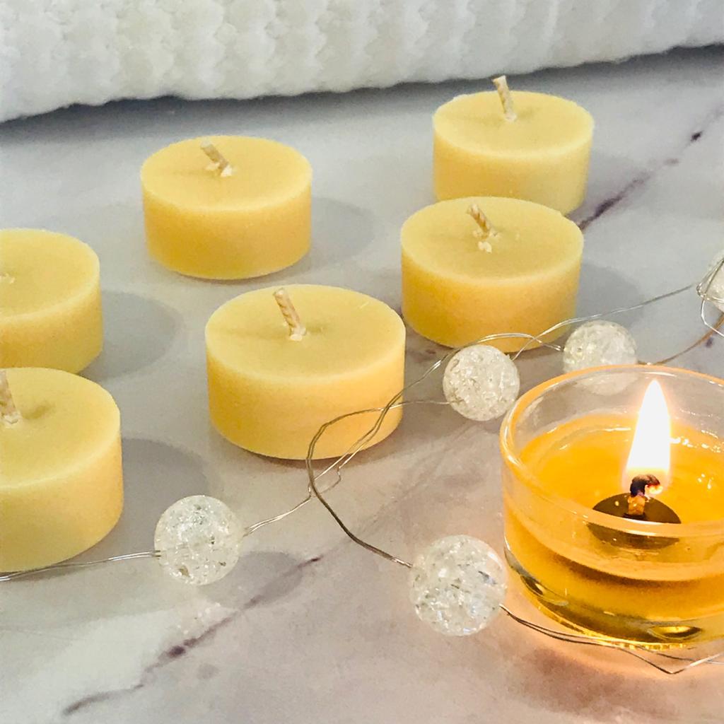 Bliss Delights Gingerbread Tealights | Eco-Friendly Soy Candles