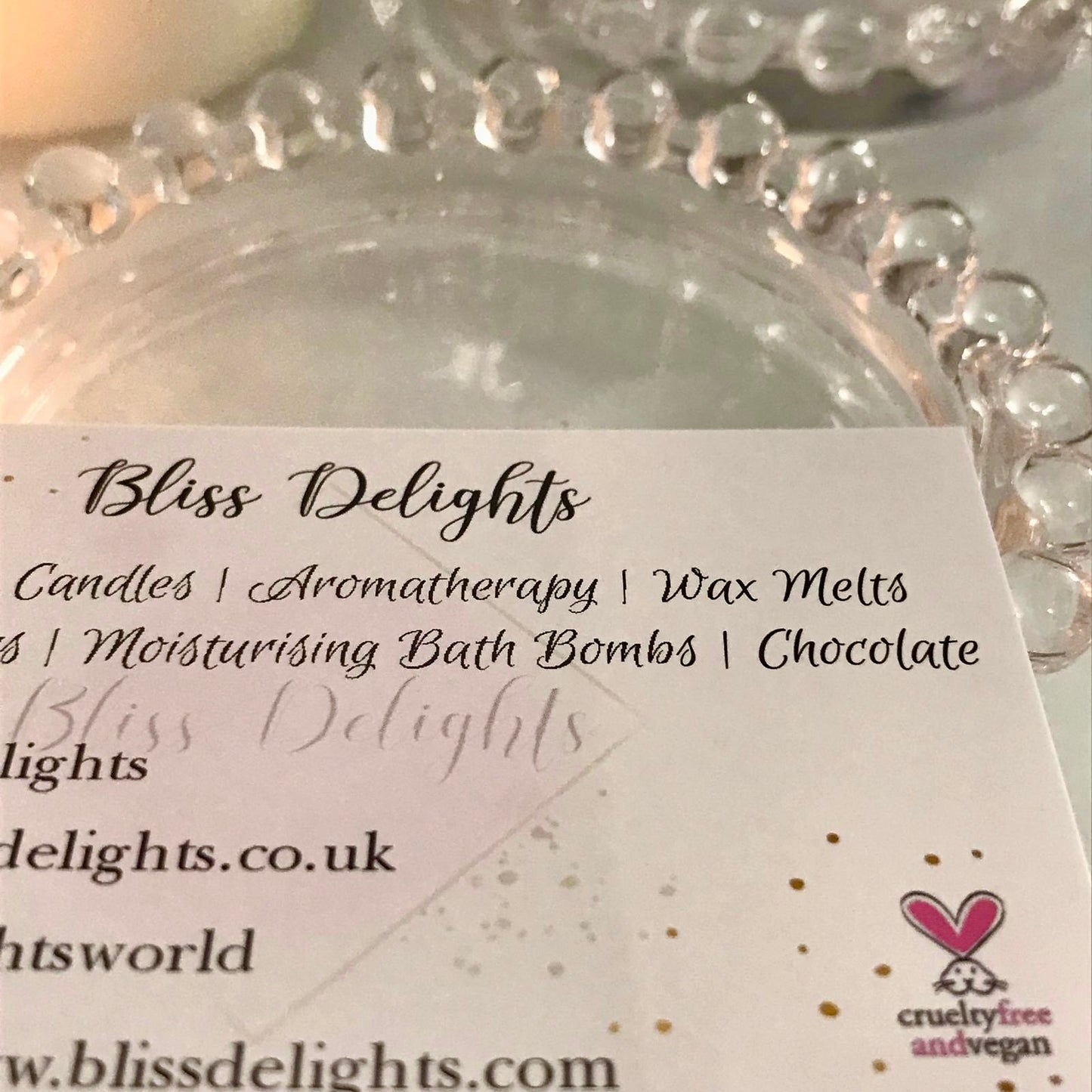 
Bliss Delights Beaded Candle Plate.jpg