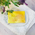 Bliss Delights Golden Sands Natural Soap Bar with Shea & Cocoa Butters