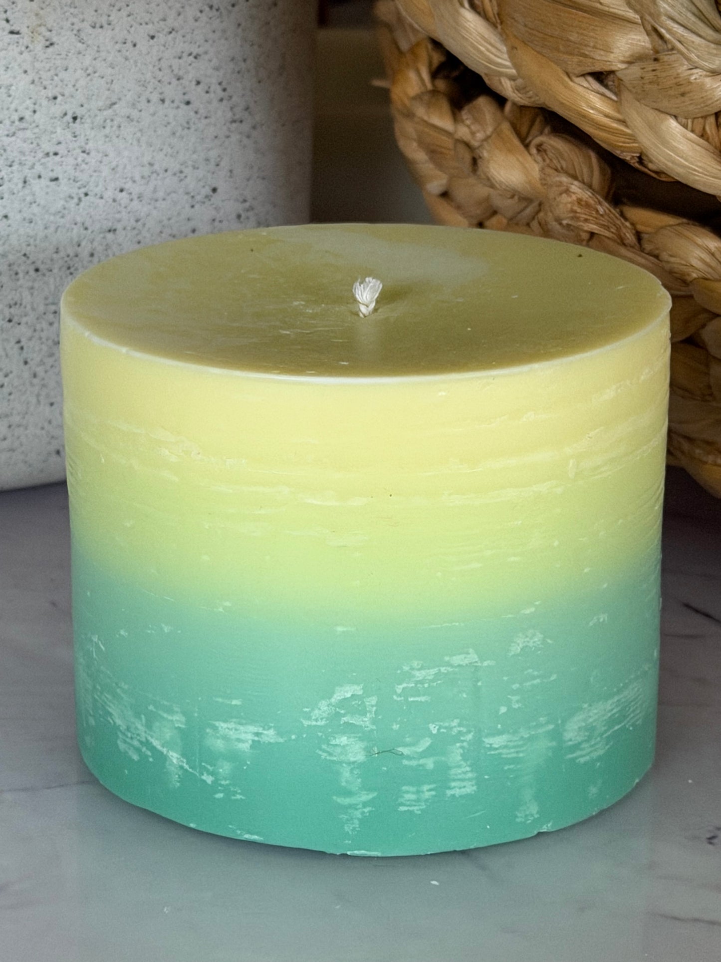 Vegan Soy Pillar Candles