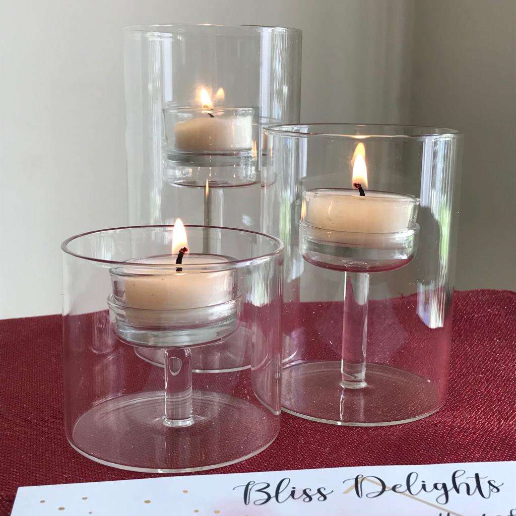 Bliss Delights Lavender & Clary Sage Refill Tealights | Eco & Vegan