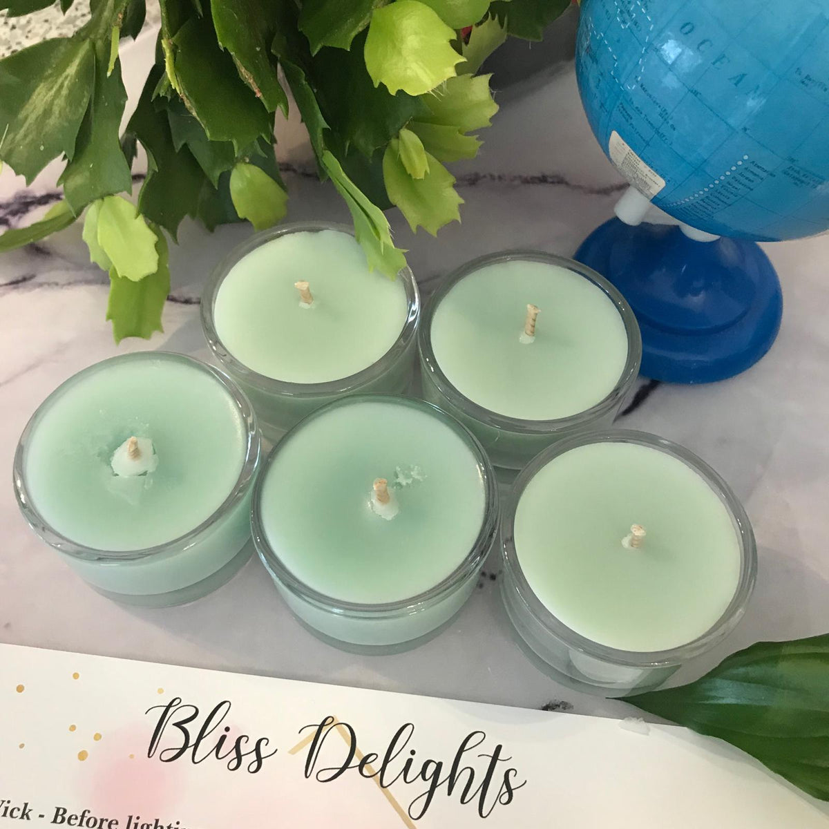 Bliss Delights Soy Tealight Candles | Eco & Vegan Soy Candles