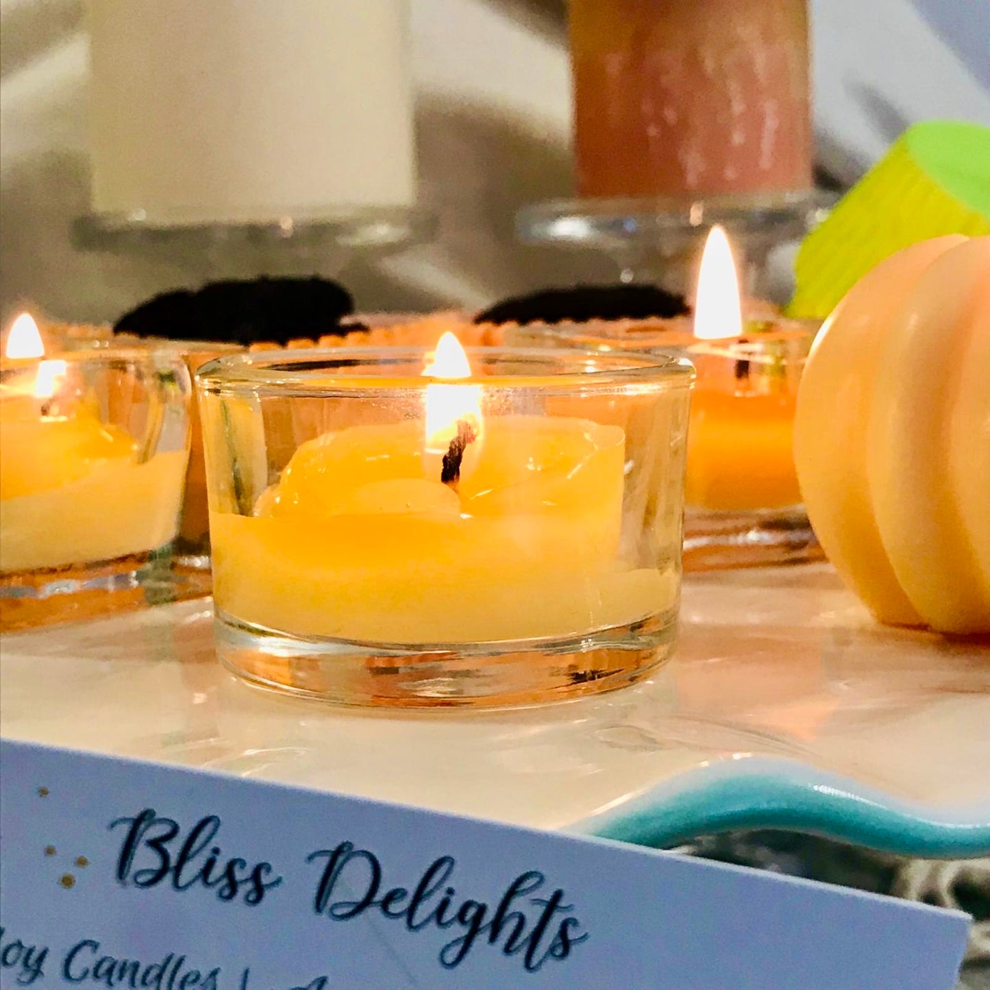 kin-spice-tealights

Bliss Delights Pumpkin Spice Tealights | Halloween Tealights