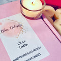 Bliss Delights Chai Latte Tealights | Halloween Tealights Vegan