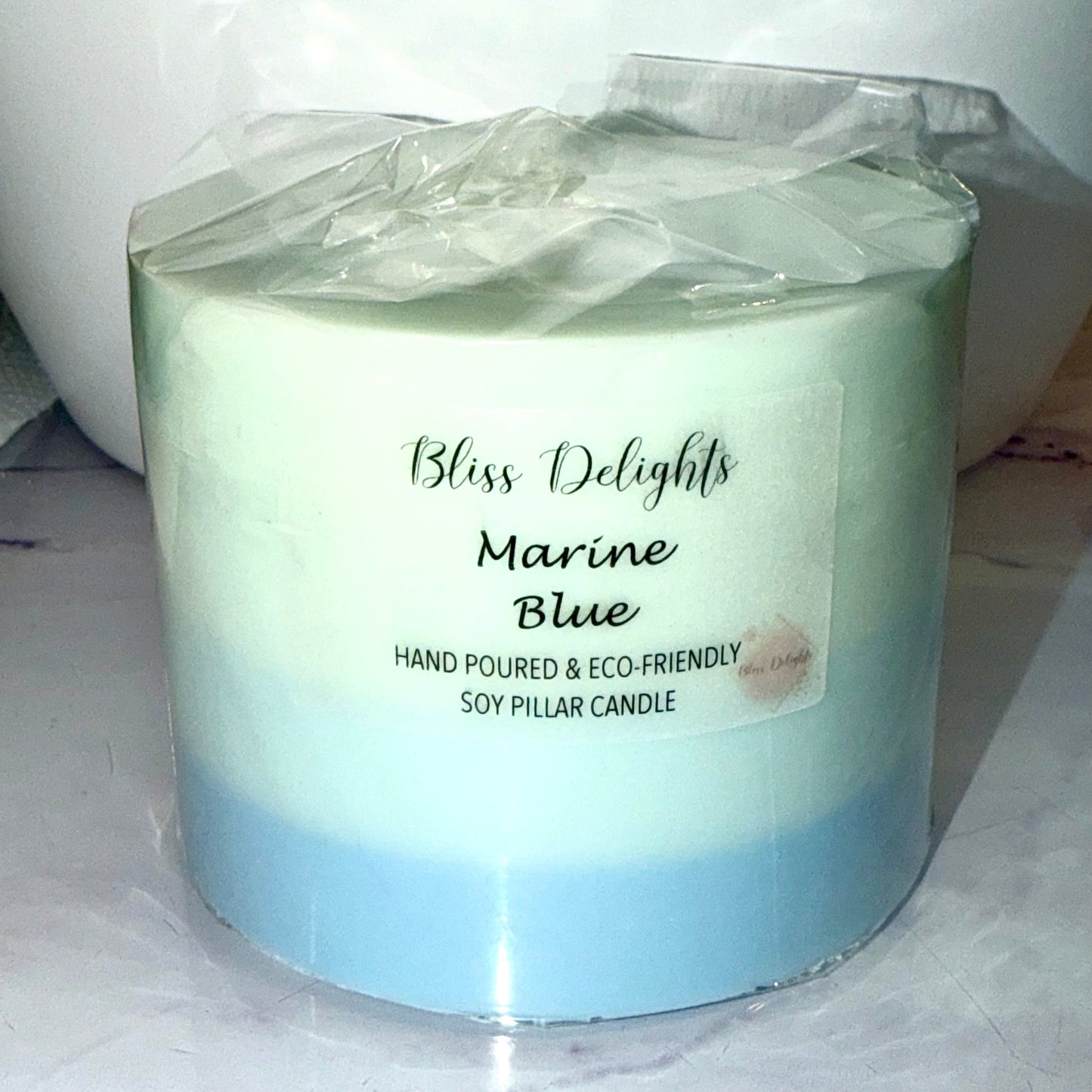 Vegan Soy Pillar Candles