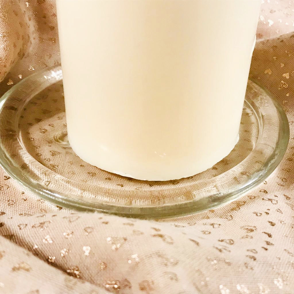 Bliss Delights Glass Candle Holder | Eco Vegan Candle