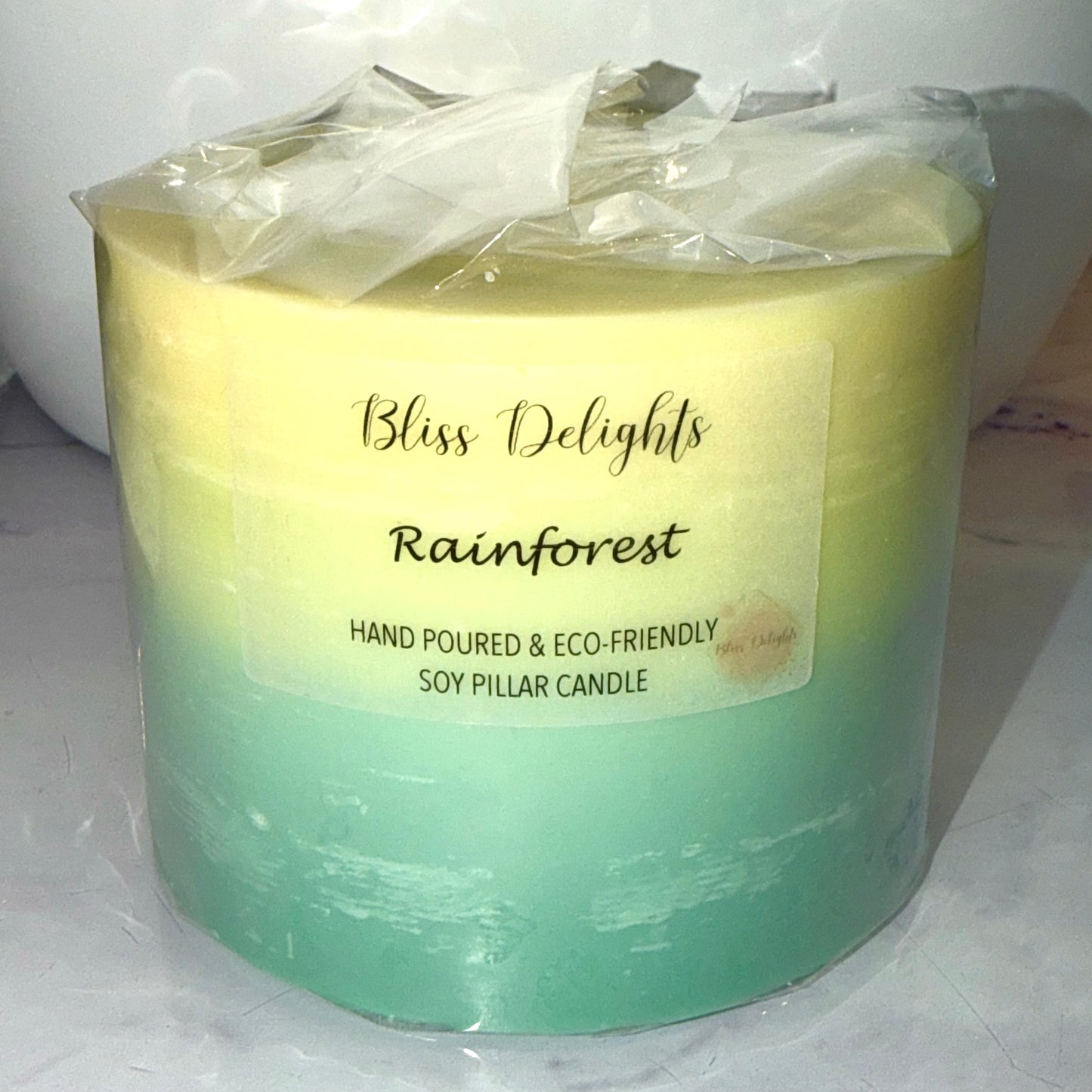 Vegan Soy Pillar Candles