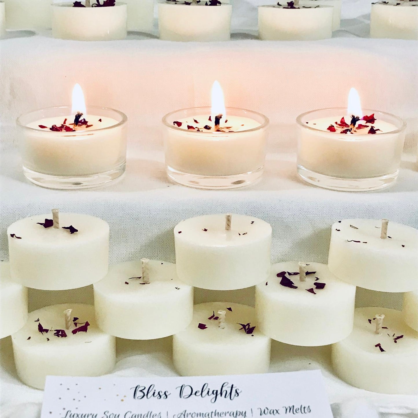 Velvet Rose & Oud Soy Tealights