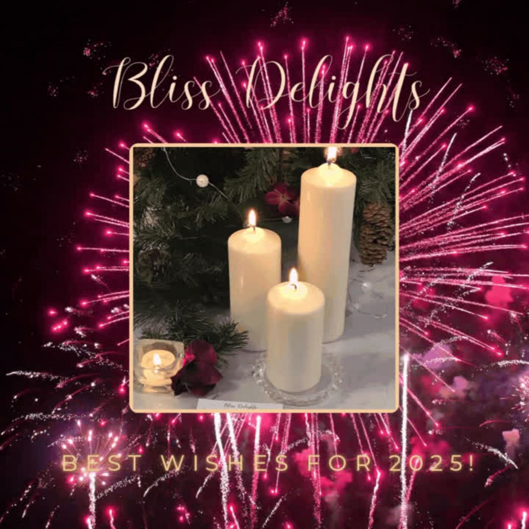 Bliss Delights Happy New Year 2025