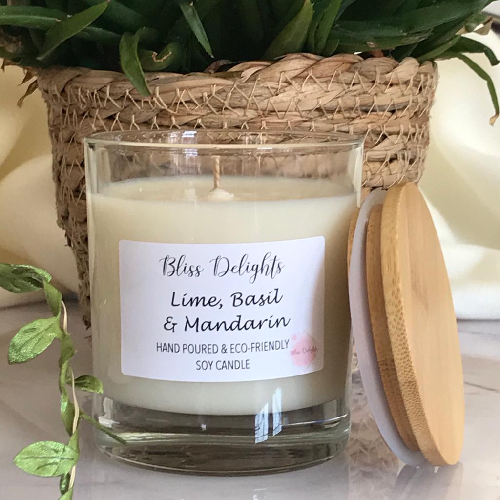 Luxury Scented Soy Candle Blends