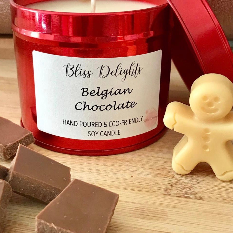 Belgian Chocolate Soy Candle