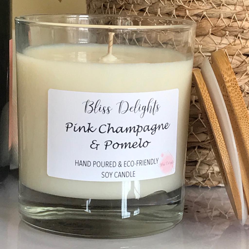 Bliss Delights Luxury Scented Soy Candle Blends | Vegan Candles