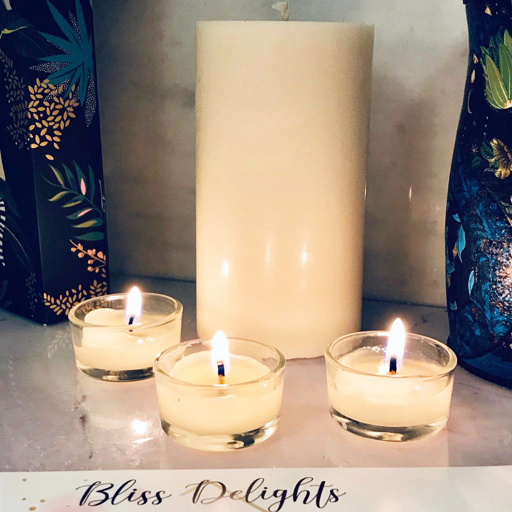 Bliss Delights Soy Tealight Candles | Eco & Vegan Soy Candles