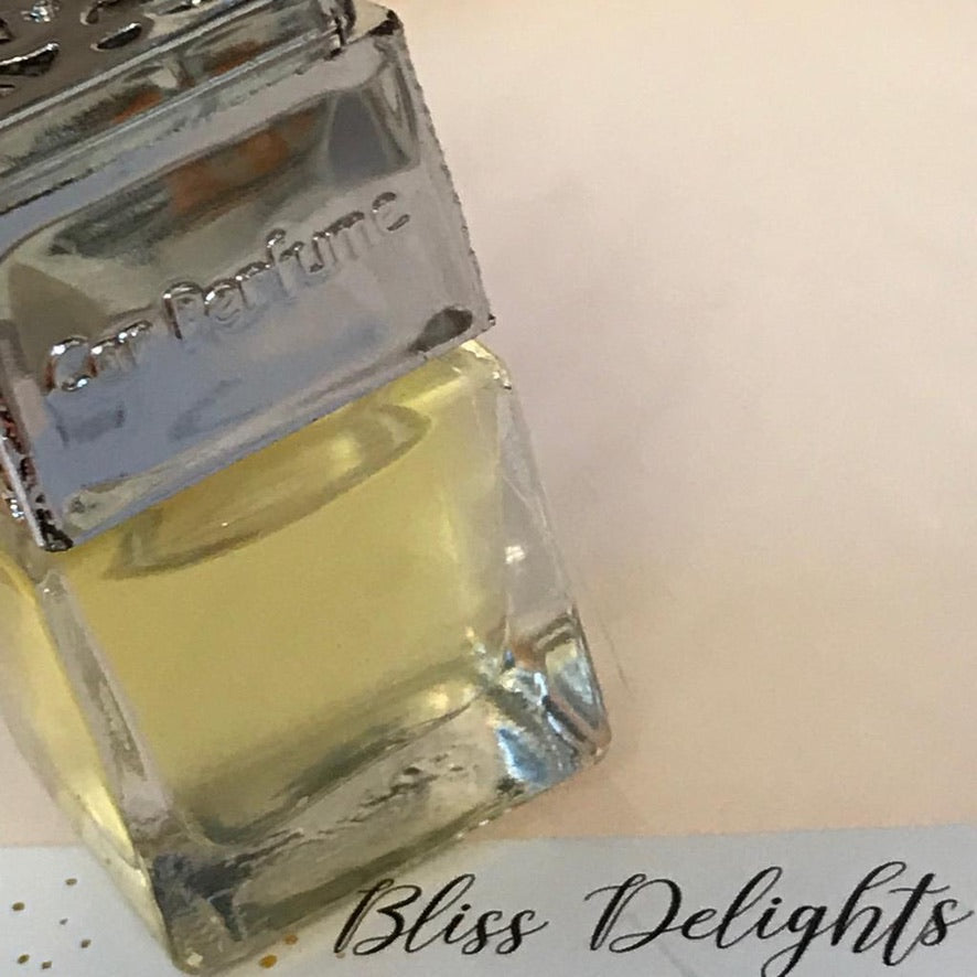 Bliss Delights Vegan Car Freshener | Eco Car Diffuser / Car Perfume