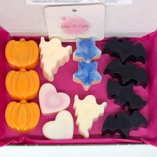 Bliss Delights Halloween Wax Melt Box | Autumn Gift Set