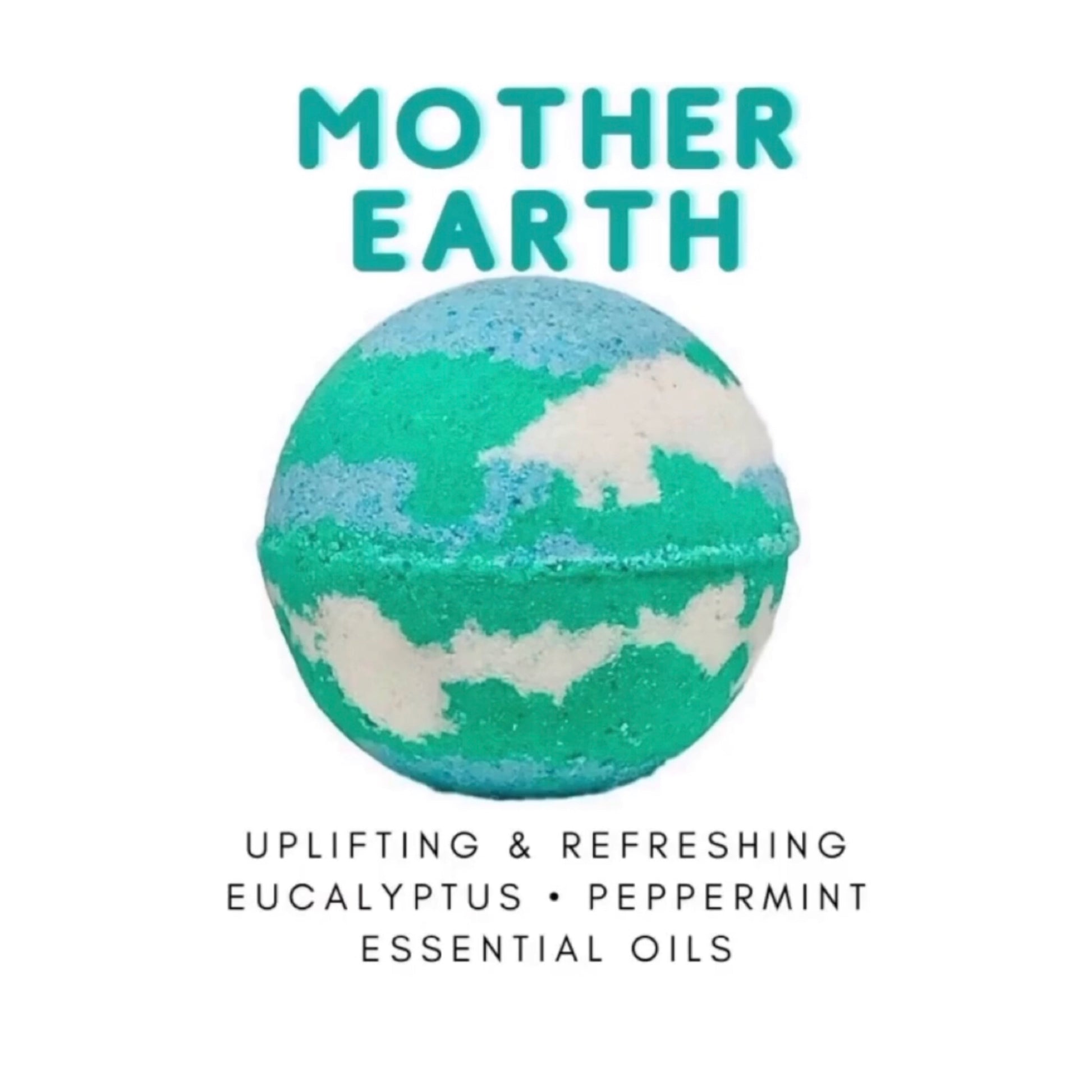 Mother Earth Bath Bomb