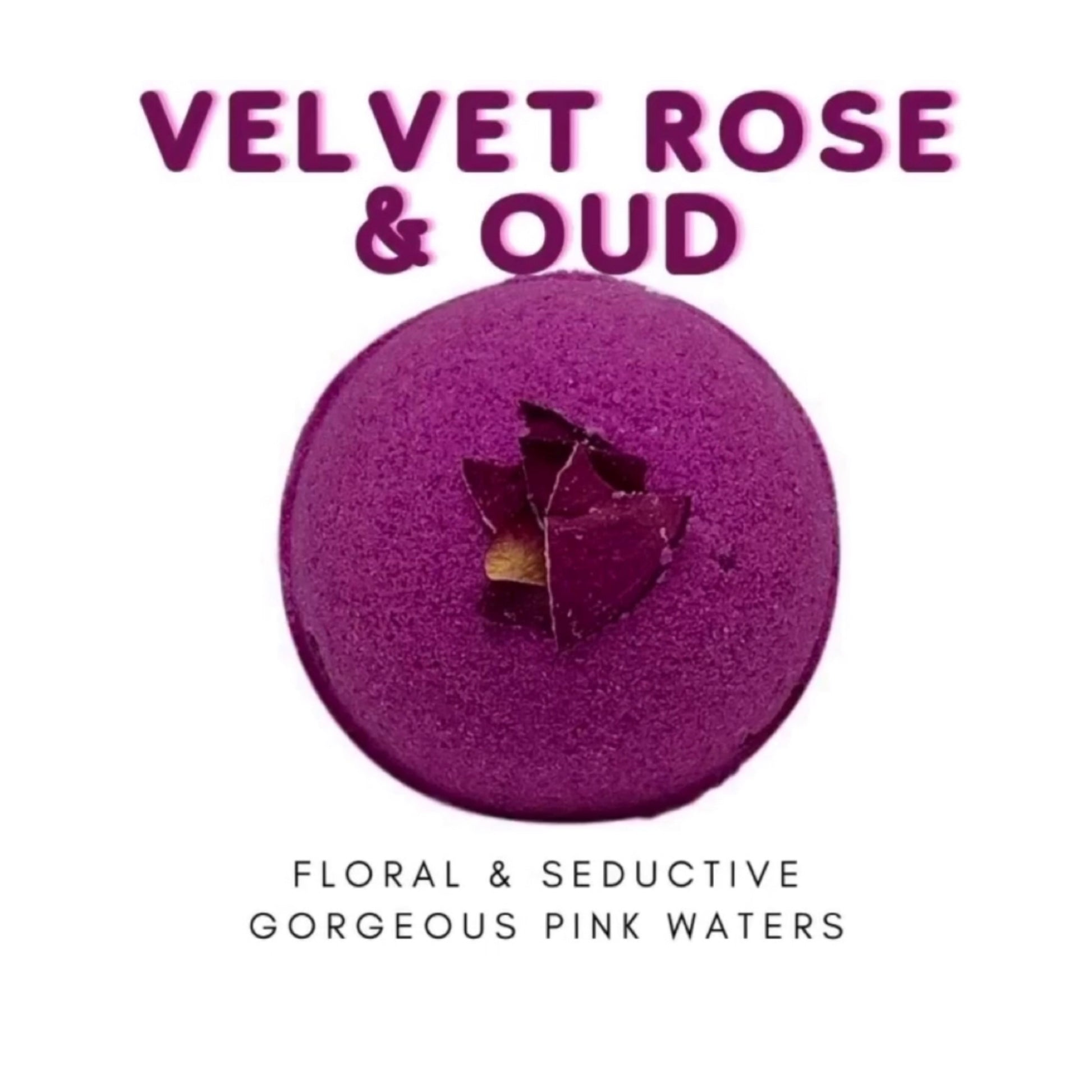 Velvet Rose & Oud Bath Bomb